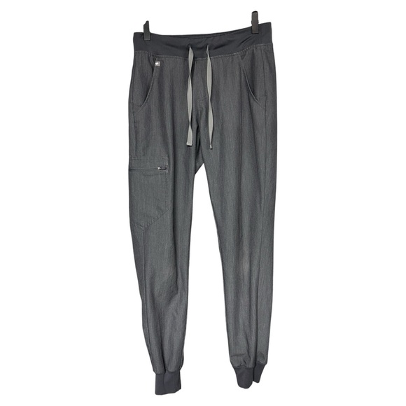 Figs Zamora Jogger Scrub Pant Grey - Picture 2 of 5